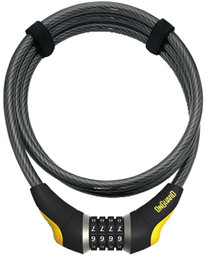 onguard doberman coil cable lock