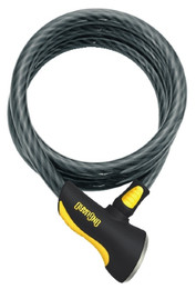 onguard doberman coil cable lock