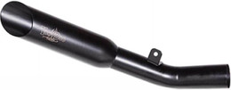 Voodoo Slip-On Suzuki Blk Single Gsx-R600/750 Cat Delete - VEGSXR6/7K8CDB