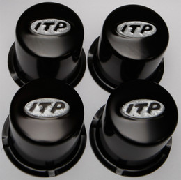 Itp Ea/Hub Cap Black - SM130B