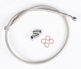 Streamline Brakeline Rear Yam Std+4 - BAN-R-4