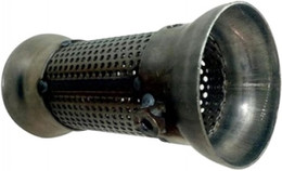 Voodoo Slip-On Kawasaki Blk Dual Zx14 - VEZX14L2B - Speed Addicts