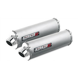 Kerker Sport Performance Series Exhaust for Silencer ELLIP 2"CORE RHT RB TI