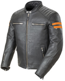 Joe Rocket Classic '92 Jacket Black / Orange Mens