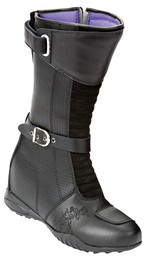 Joe Rocket Heartbreaker Boot Black Ladies