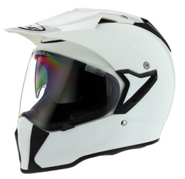 Suomy MX Tourer Solid White Helmet