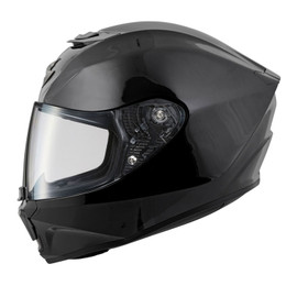 Scorpion EXO-R420 Full-Face Solid Helmet Black