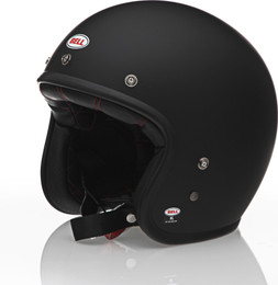 Bell Custom 500 Matte Black Helmet
