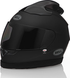 Bell Qualifier Forced Air Matte Black Helmet