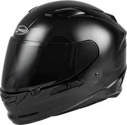 Gmax FF-98 Full Face Solid Helmet Black