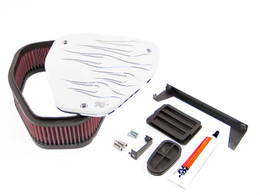 K&N Custom Air Filter Assembly RK-3926 Hon VTX1800 02-07/ VTX1800 F,N, R, T 07