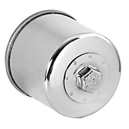 K&N KN-204C Oil Filter Canister Chrome