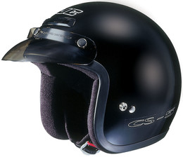 HJC CS-5N Solid Gloss Black Helmet