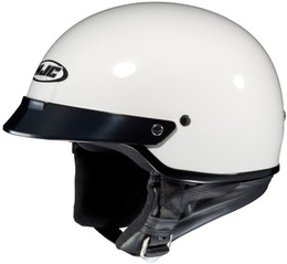 HJC CS-2N Solid Gloss White Helmet