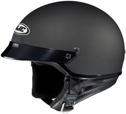 HJC CS-2N Solid Matte Black Helmet