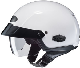 HJC IS-CRUISER Solid Gloss White Helmet