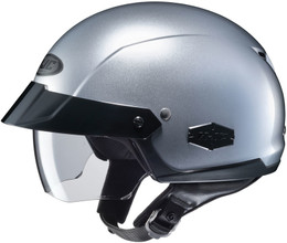 HJC IS-CRUISER Solid Gloss Silver Helmet