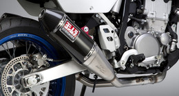 Yoshimura Signature Dual Rs-4 Full System Exhaust Ss-Cf-Cf - 116600D220