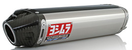 Yoshimura Street Rs-5 Slip-On Exhaust Ss-Ss-Cf - 1226275