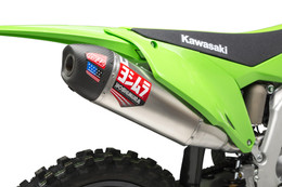 Yoshimura Rs-4 Header/Canister/End Cap Exhaust Slip-On Ss-Al-Cf - 231022D320