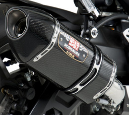 Yoshimura Street R-77 Slip-On Exhaust Ss-Cf-Cf - 1160020220