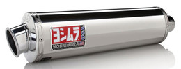 Yoshimura Street Dual Rs-3 Slip-On Exhaust So-Ss-Ss - 1121255