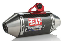 Yoshimura Rs-2 Header/Canister/End Cap Exhaust System Ss-Cf - 220500B250