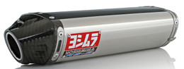 Yoshimura Race Rs-5 Slip-On Exhaust Ss-Ss-Cf - 1200275
