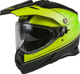 Gmax AT-21 Adventure Raley Helmet Matte Hi-Viz