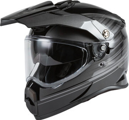 Gmax AT-21 Adventure Raley Helmet Black