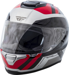 Fly Racing Sentinel Mesh Helmet Red