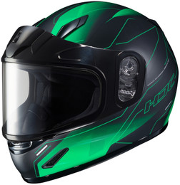 HJC CL-Y Taze Snow Green Youth Helmet