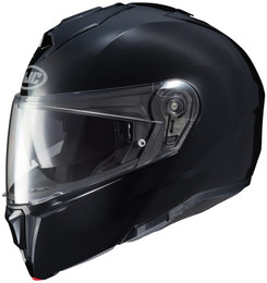 HJC i90 Solid Gloss Black Helmet