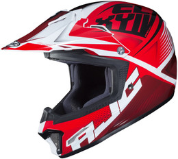HJC CL-XY 2 Ellusion Red White Youth Helmet