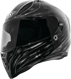Speed and Strength SS2100 Solid Helmet Grunged Black