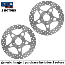 EBC Brakes MD624 Brake Rotor