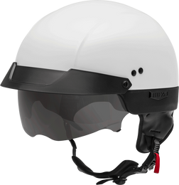 Gmax Hh-75 Half Helmet White