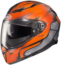 HJC F70 Deathstroke MC-27 SF Matte Helmet