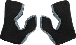 Fly Racing Formula Cheek Pad Original Black/Cool Grey Xs 55Mm