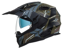 Nexx XWED 2 Wild Country Grey Green Helmet