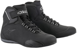 Alpinestars Sektor WP Black Shoes