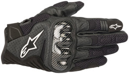 Alpinestars SMX-1 AIR V2 Black Gloves