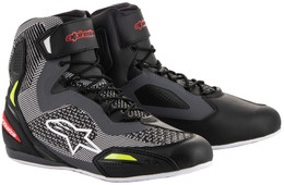 Alpinestars Faster-3 KNIT Black Grey Yellow Shoes