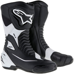 Alpinestars SMX S Black White Boots