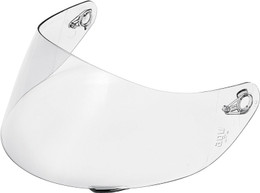 AGV GT2-1 Shield - Scratch Resistant Anti-Fog Clear
