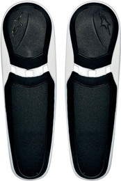Alpinestars Toe Sliders SMX+ Black White