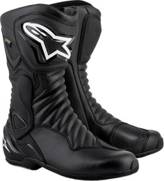Alpinestars SMX-6 v2 Gore-Tex Black Boots