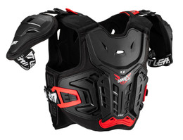 Leatt 4.5 Pro Youth Black Red Chest protector Armor