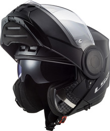LS2 Horizon Solid Matte Black Helmet