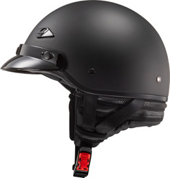 LS2 Bagger Hard Luck Matte Black Helmet